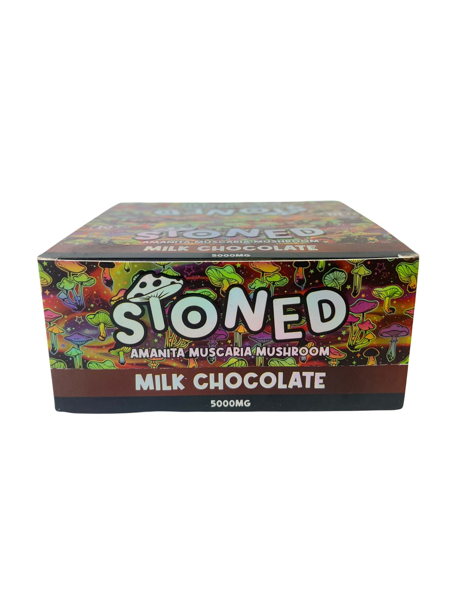 Stoned Amanita Muscaria Mushroom Chocolate Bars - 5000 MG