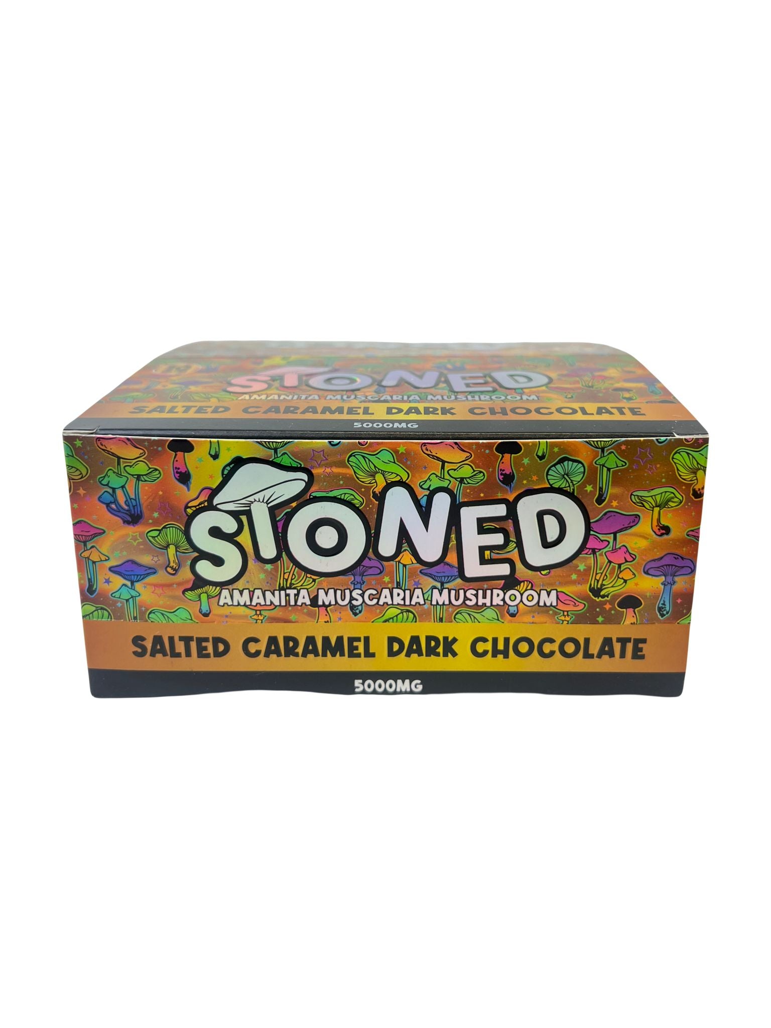 Stoned Amanita Muscaria Mushroom Chocolate Bars - 5000 MG