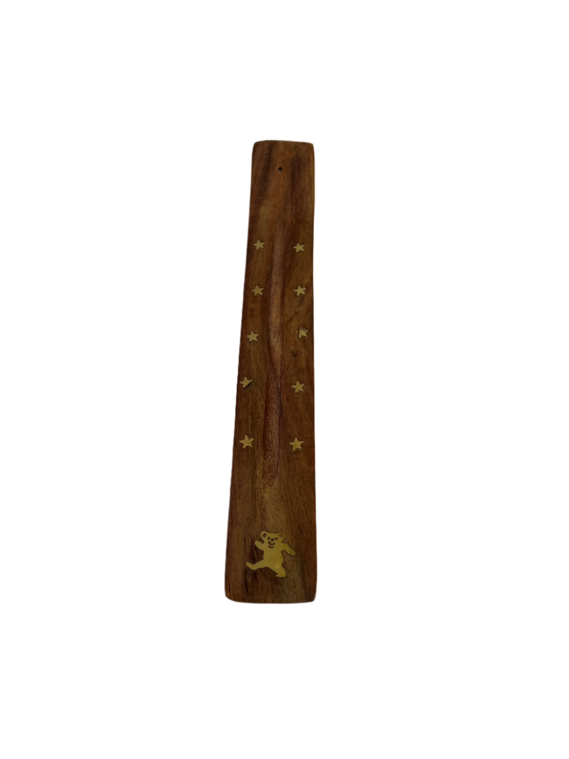 Wooden Incense Burners (1ct)