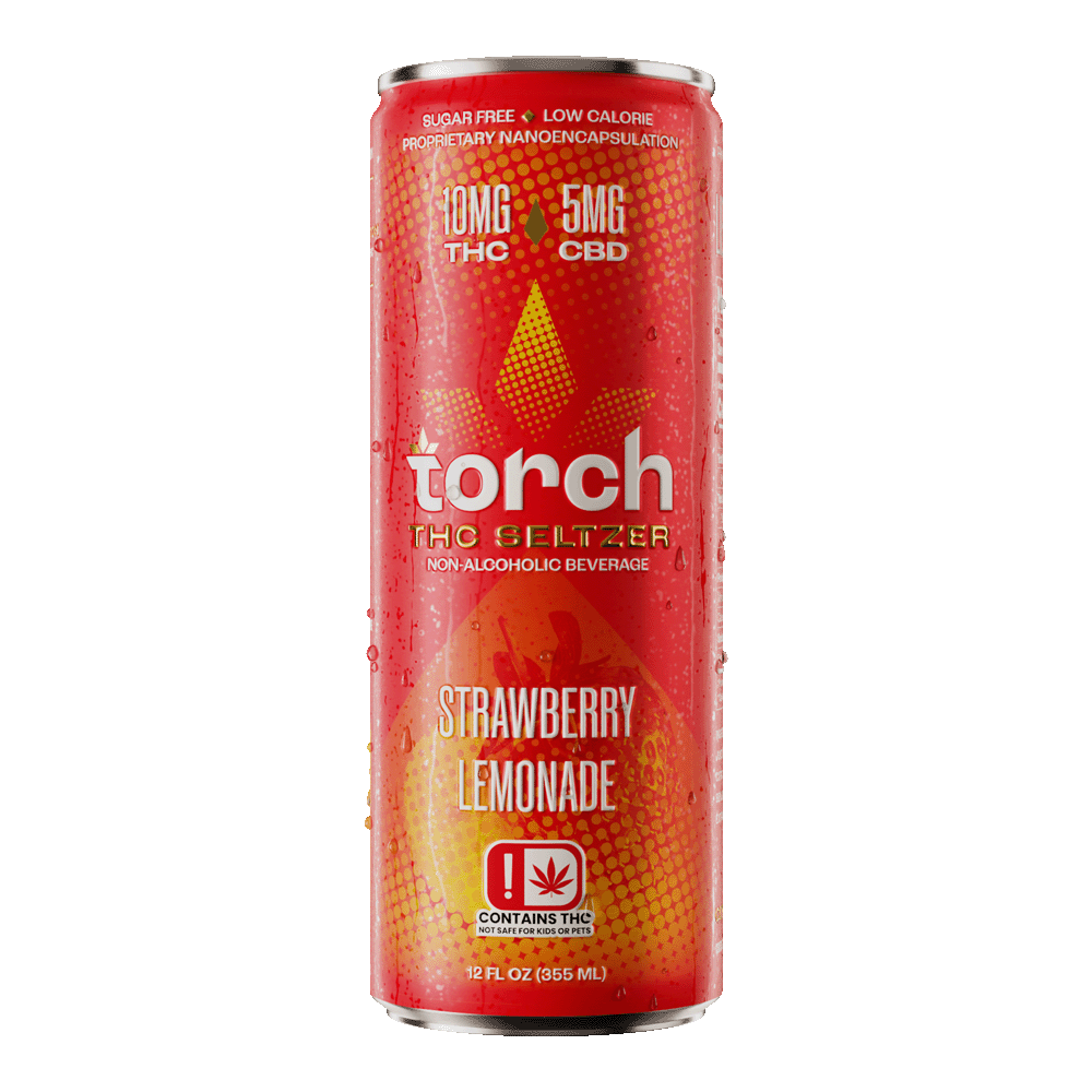 Torch Hemp - THC Seltzer / Iced Tea (4ct)