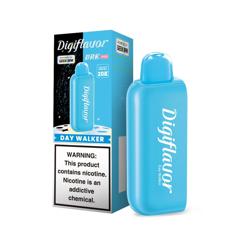 Digiflavor - BRK POD (5ct) - Disposable Nicotine