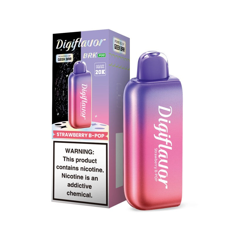 Digiflavor - BRK POD (5ct) - Disposable Nicotine