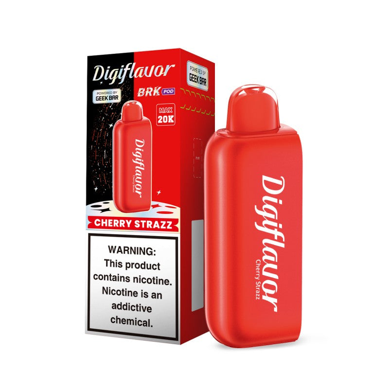 Digiflavor - BRK POD (5ct) - Disposable Nicotine A&I Family Wholesale Digiflavor - BRK POD (5ct) - Disposable Nicotine A&I Family Wholesale