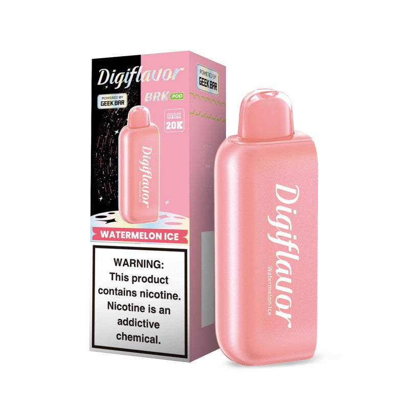 Digiflavor - BRK POD (5ct) - Disposable Nicotine