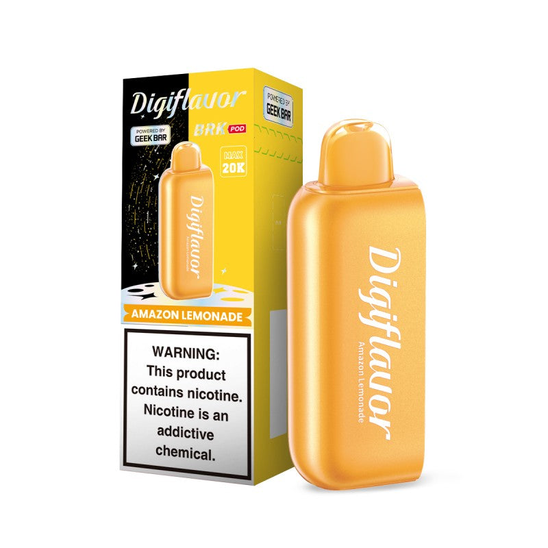 Digiflavor - BRK POD (5ct) - Disposable Nicotine