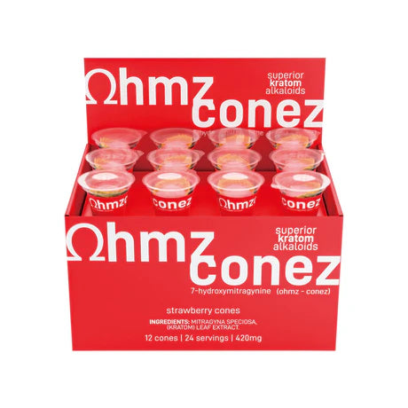 Eat Ohmz Conez - Superior 7 Hydroxy Conez (12ct)