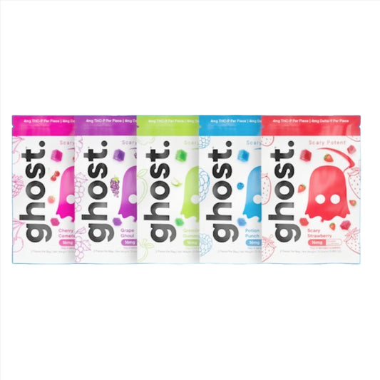 Ghost - Scary Potent Gummies - 16mg 2 packs (30 count)