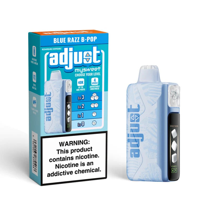 Adjust - mysweet Vape Disposable Nicotine (5ct)