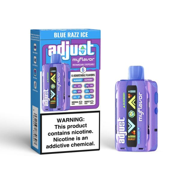 Adjust - myflavor Vape Disposable Nicotine (5ct)