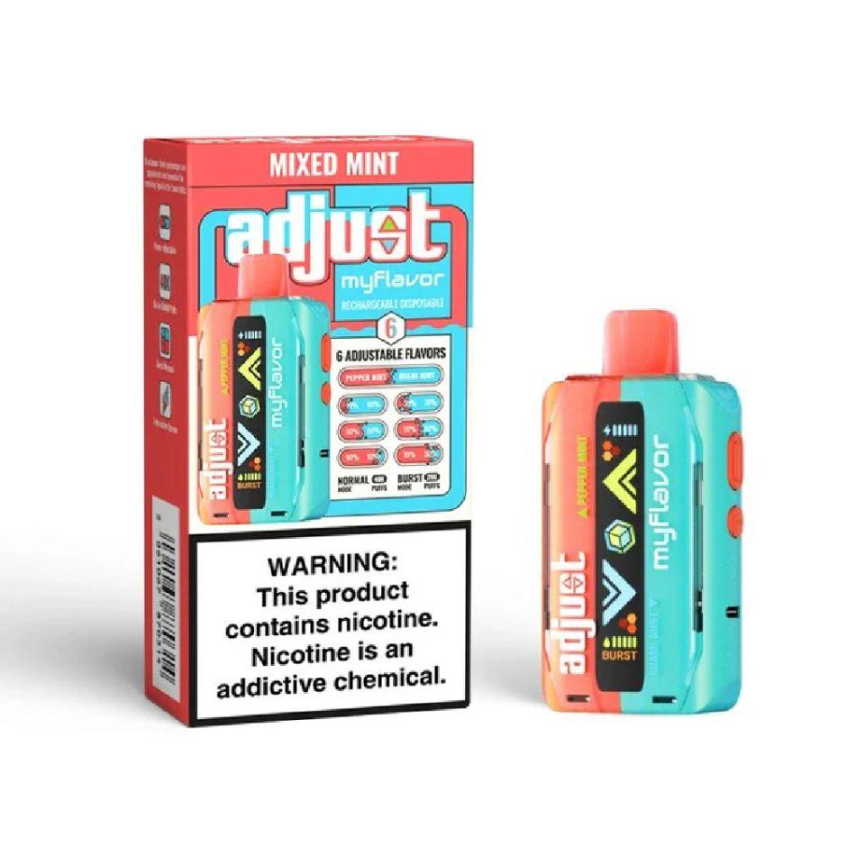 Adjust - myflavor Vape Disposable Nicotine (5ct)