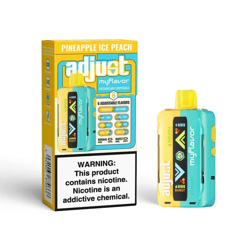 Adjust - myflavor Vape Disposable Nicotine (5ct)