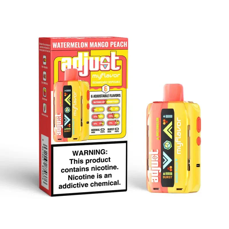 Adjust - myflavor Vape Disposable Nicotine (5ct)