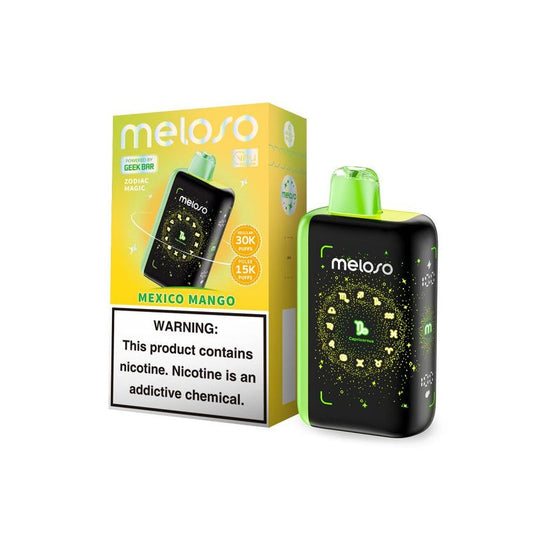 Meloso Bar - powered by Geek Bar (5ct) Disposable Nicotine