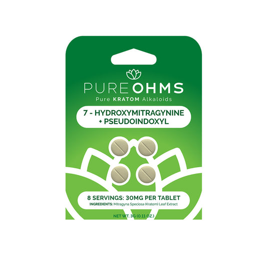 PureOhms - 30mg Hydroxy 7 Tablets (10 pack)