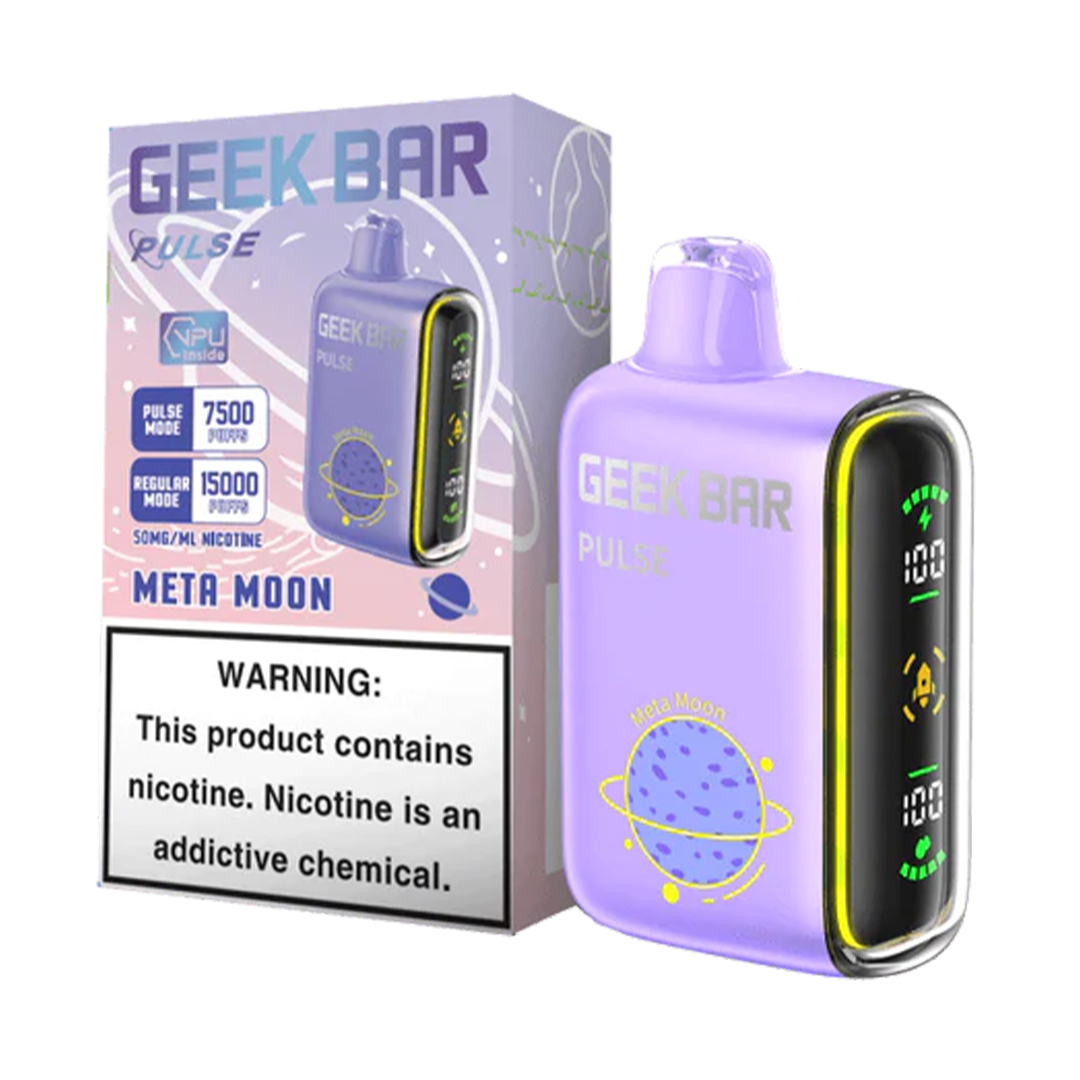 Geek Bar Haunted Blueberry Flavor Halloween Vape! Geek Bar Pulse 15K Spooky  Flavors
