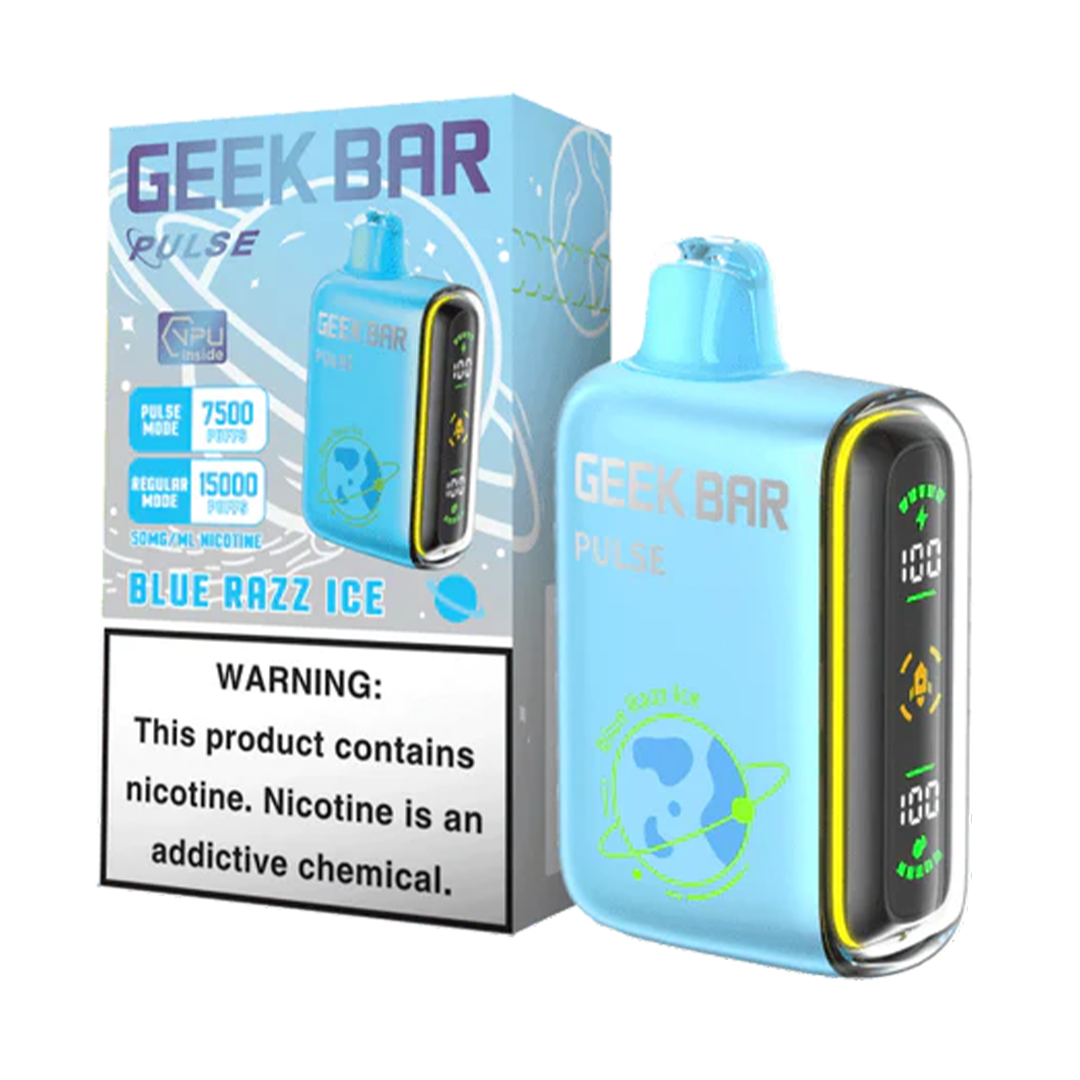 GeekVape Geek Bar Pulse 15000 Puff Disposable - 5 Pack Disposable Nico A&I Family Wholesale GeekVape Geek Bar Pulse 15000 Puff Disposable - 5 Pack Disposable Nico A&I Family Wholesale