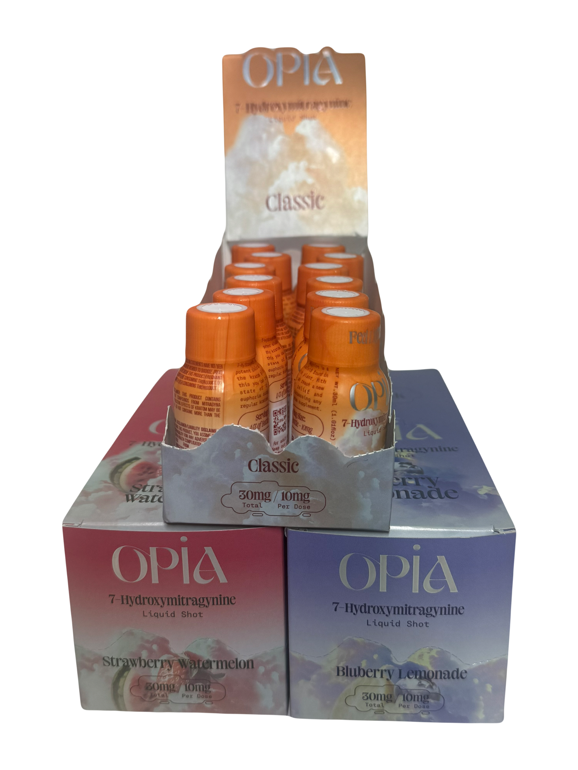 OPIA 7-Hydroxymitragynine Shots 12 Pack