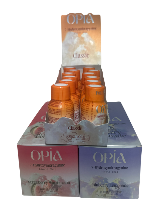 OPIA 7-Hydroxymitragynine Shots 12 Pack