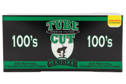 1CS Gambler Tubecut Cigarette Tubes - all sizes Tobacco Products