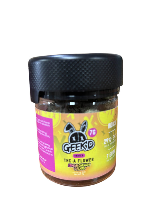 GEEK'D THC-A FLOWER 7GRAM JAR