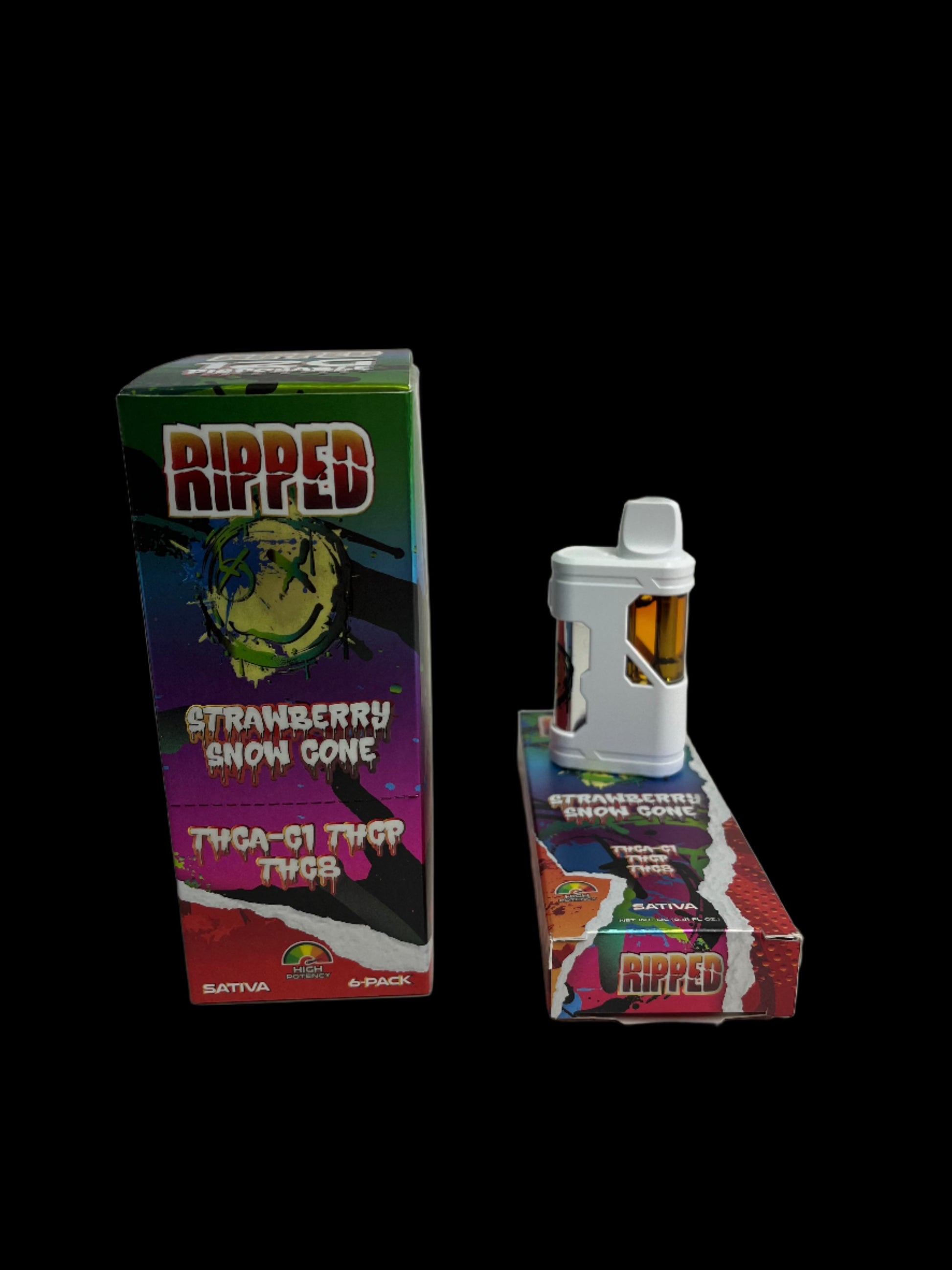 Ripped 12 Gram Disposable (6ct) – A&I Family Wholesale