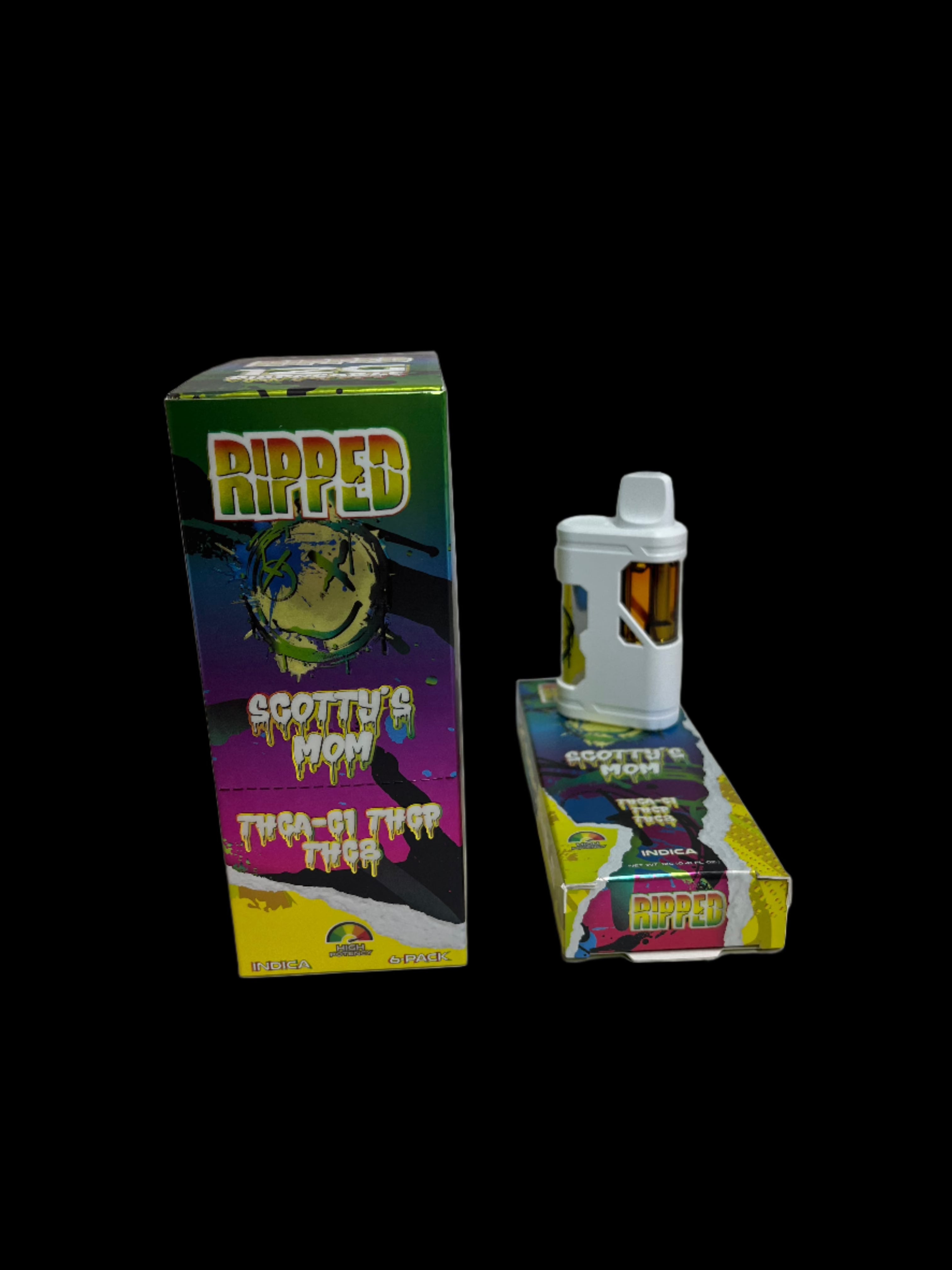 Vape E2 Ocho Extracts Ripped Cartridge 2G $12.99 Vape Instructions