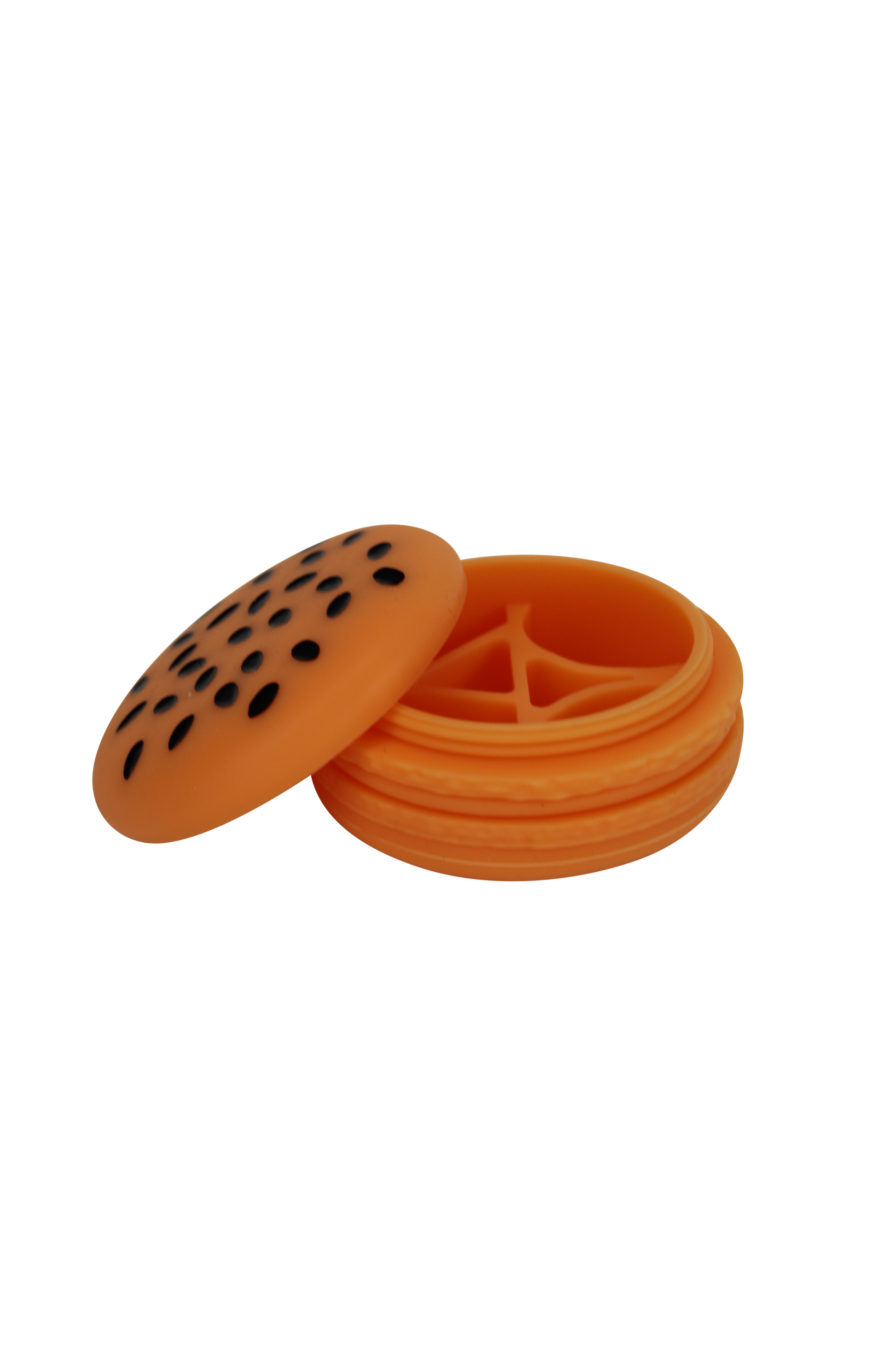 Hamburger Bun Silicone Container - 3 Pack