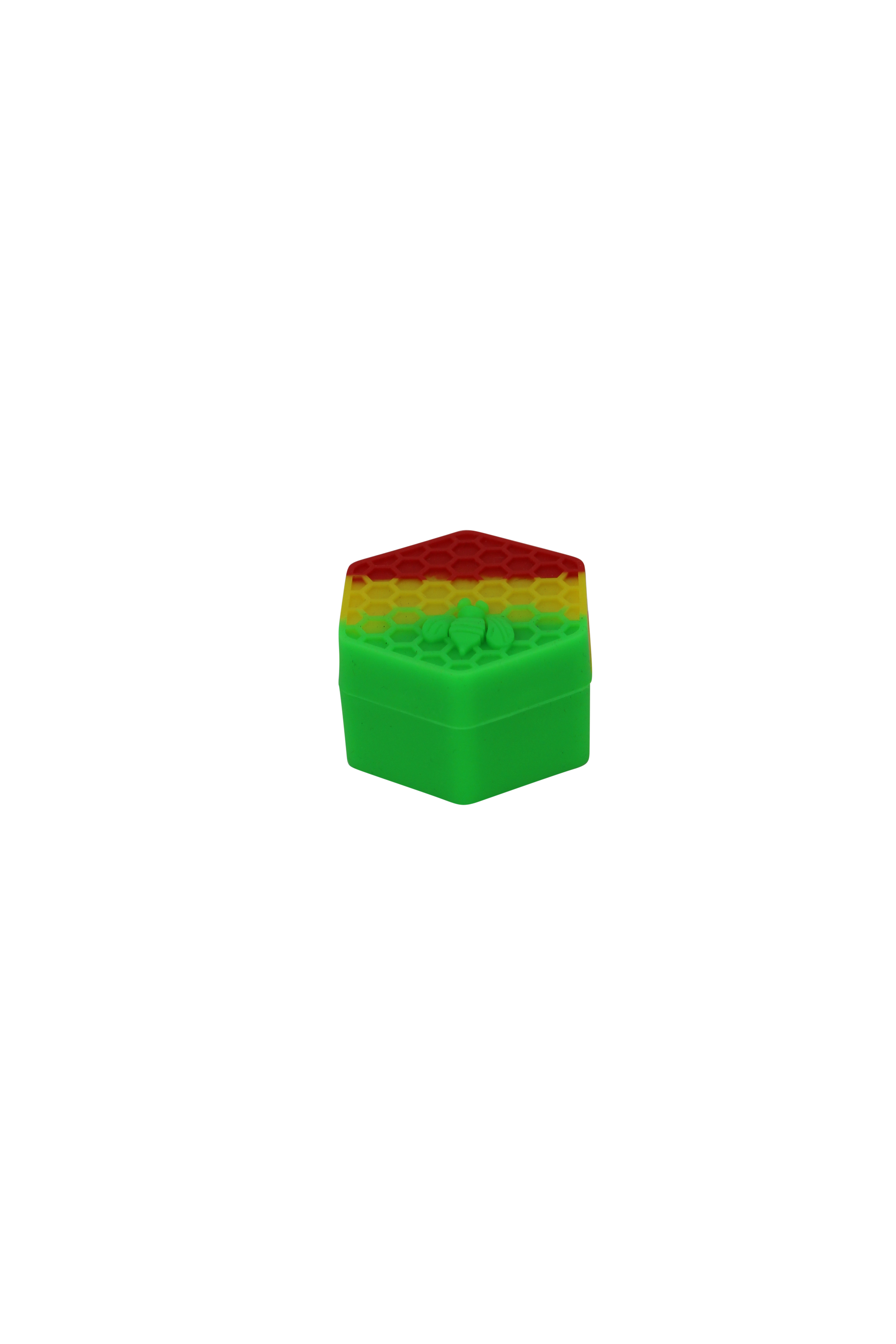 Hexagon Silicone Containers - 3 pack