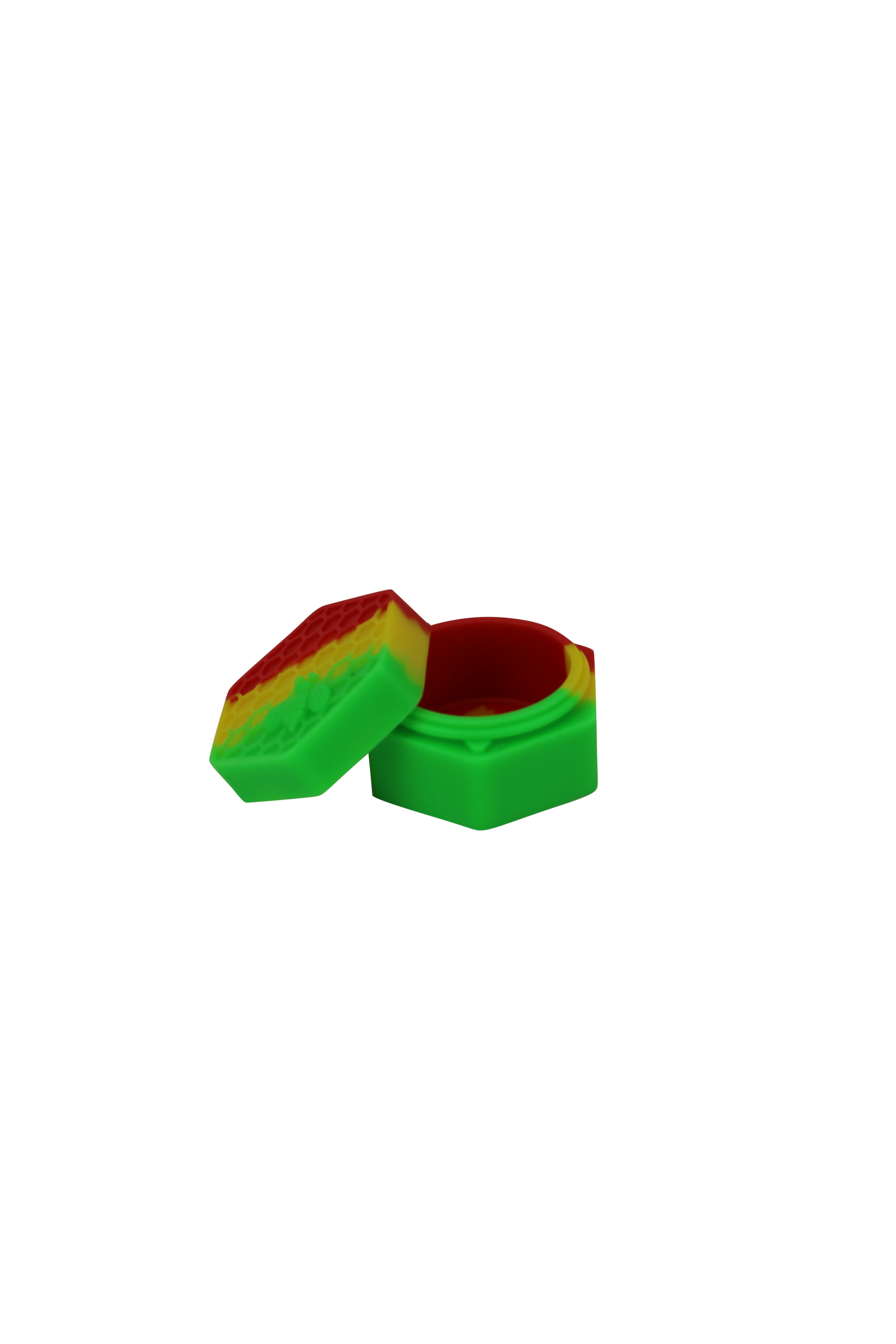 Hexagon Silicone Containers - 3 pack