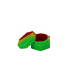 Hexagon Silicone Containers - 3 pack