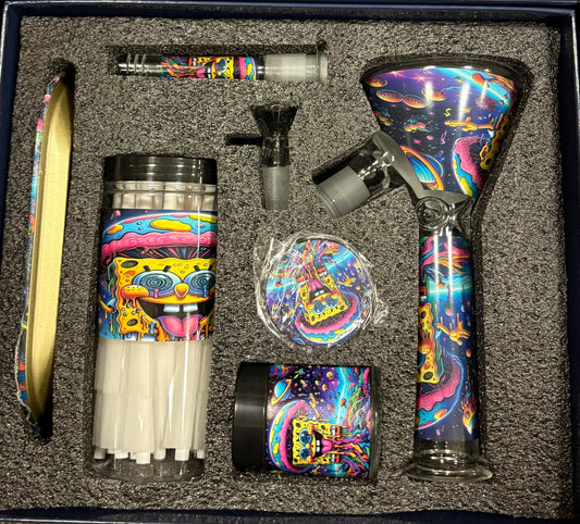 Beaker Set/Water Pipe Plus Accessories