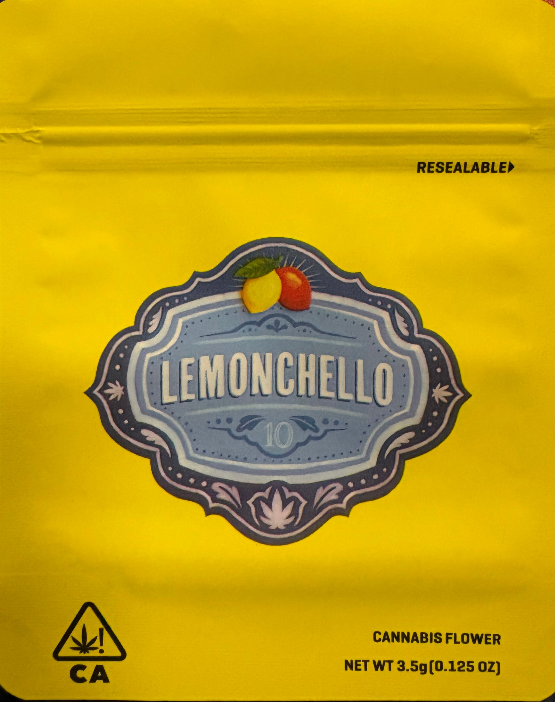 Resealable 3.5g Hemp Baggies - 50pk