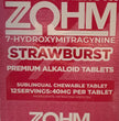 ZOhm Extra Strength 7-Hydroxymitragynine - 40mg per tablet