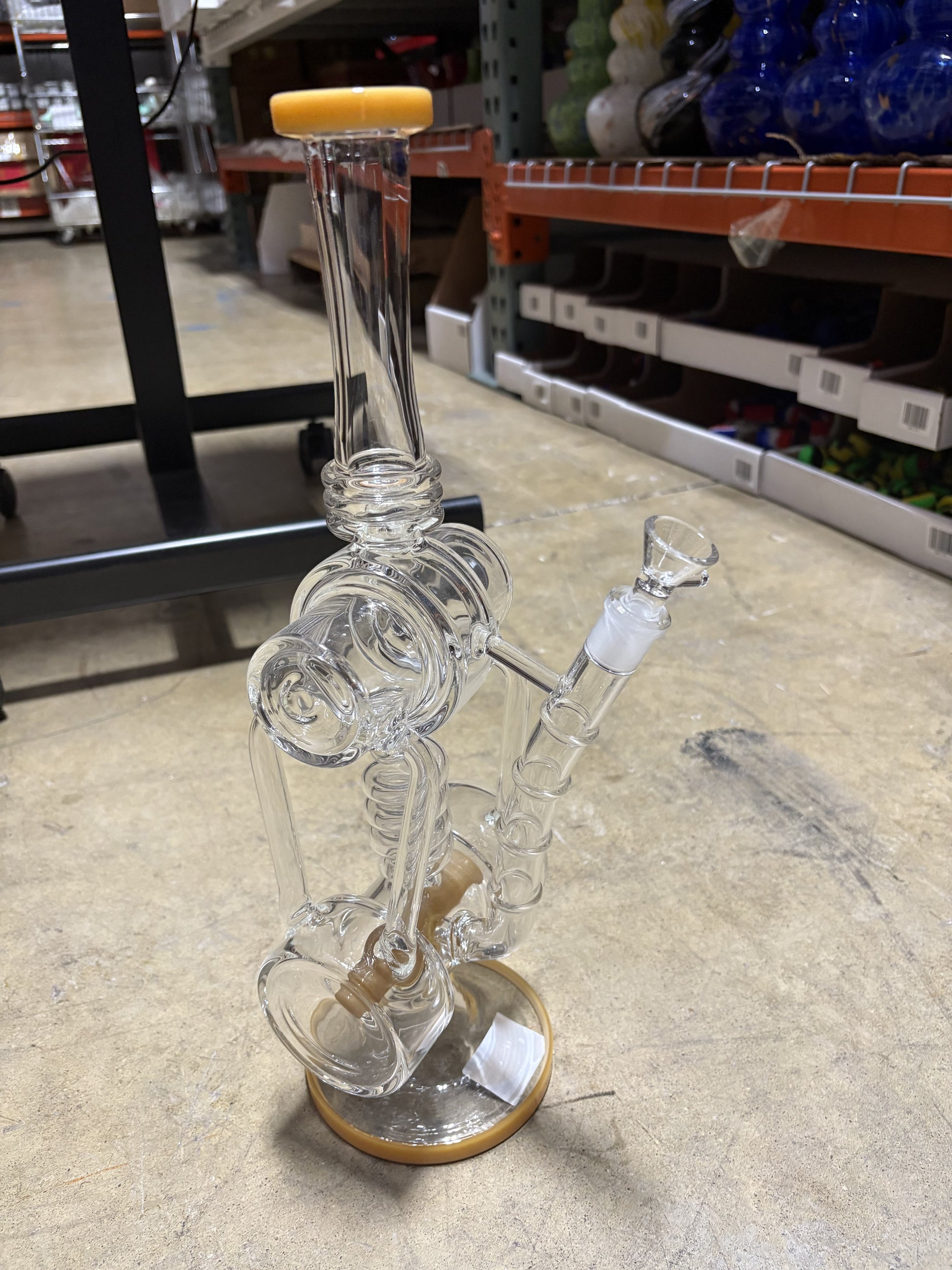 17 Inch Recycler - 4 Chambers *new*