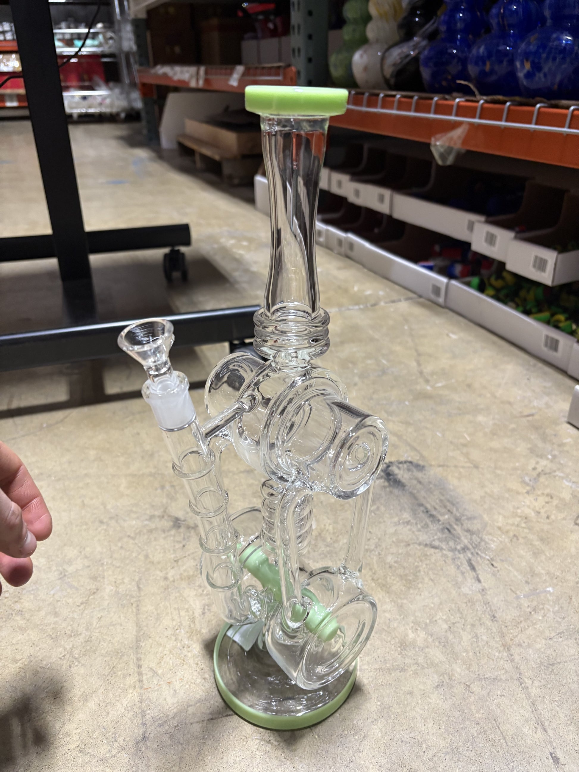 17 Inch Recycler - 4 Chambers *new*