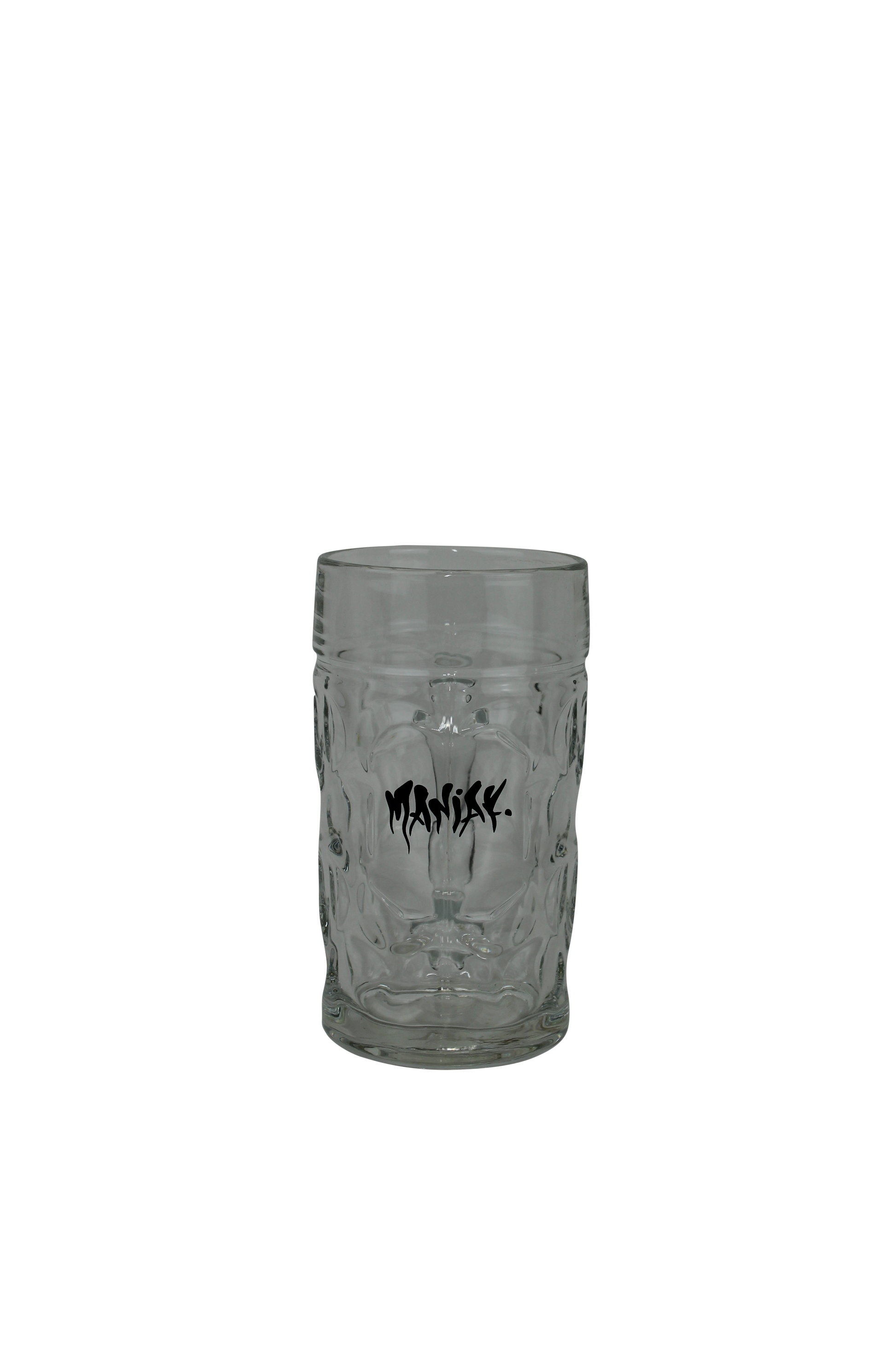 Maniak Glass Beer Mug