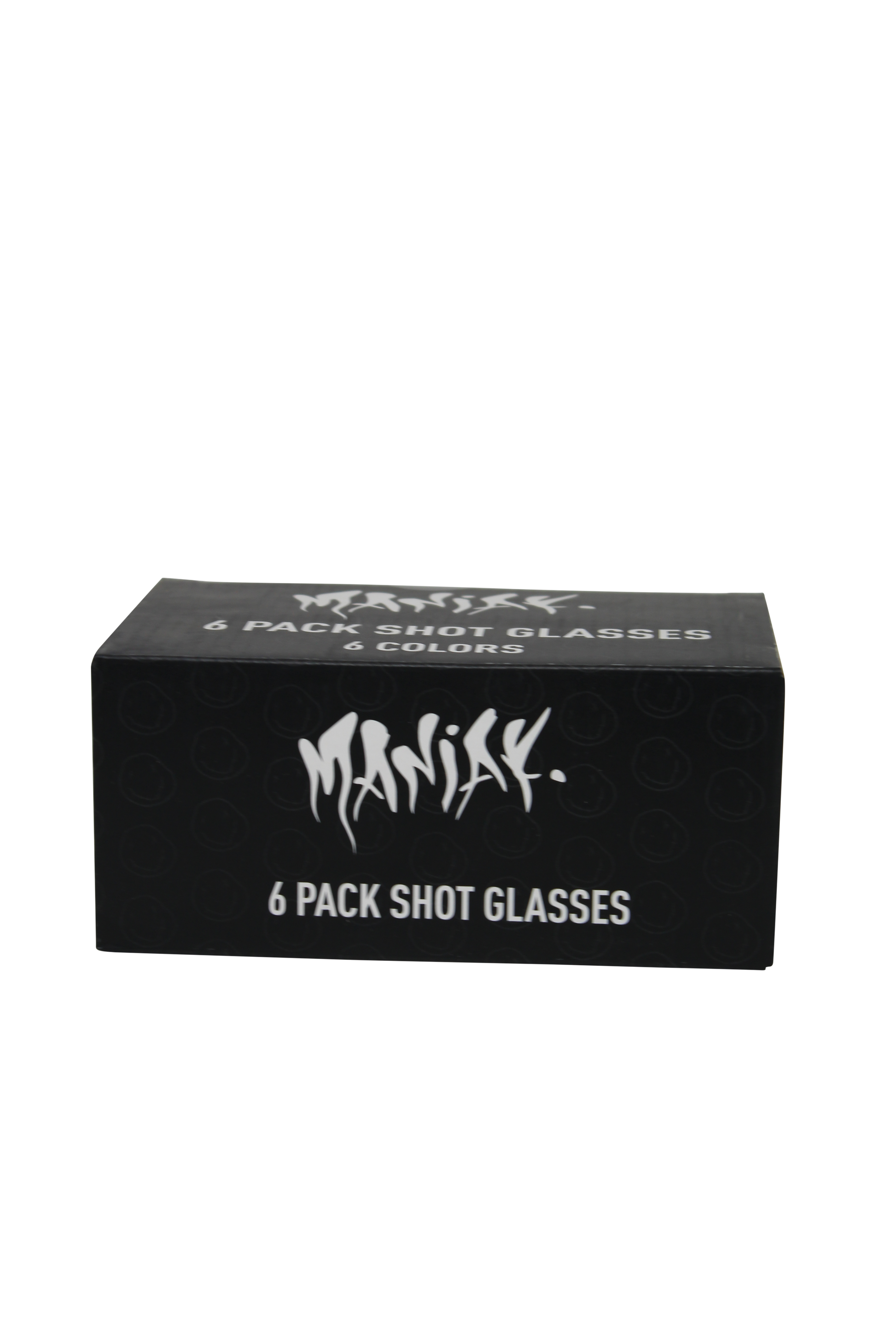 Maniak 6 Pack Shot Glasses