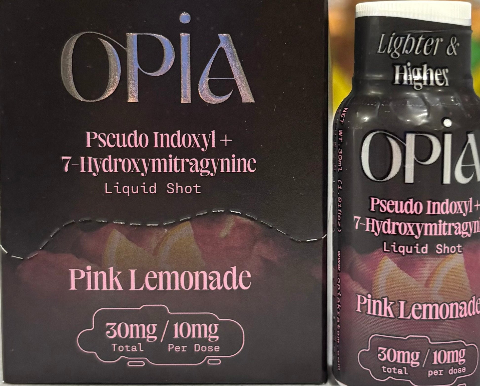 Opia Shots-Psuedo/7-Hydroxy 12pk 30mg
