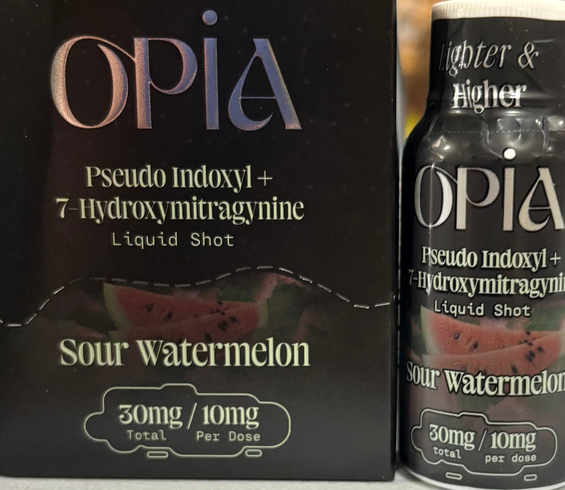 Opia Shots-Psuedo/7-Hydroxy 12pk 30mg