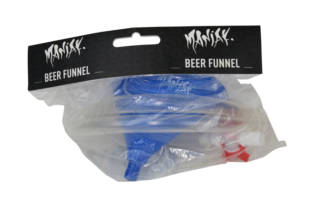 Maniak Double Beer Funnel A&I Family Wholesale