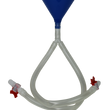 Maniak Double Beer Funnel