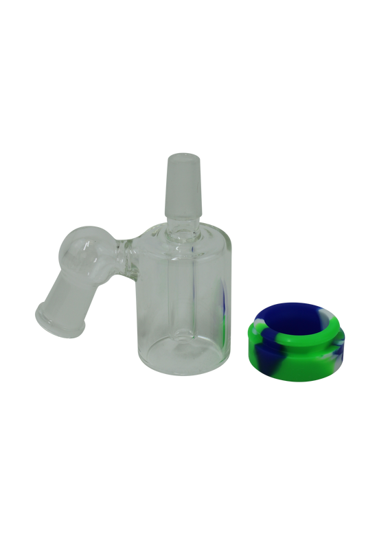 14mm Female/Male Reclaim Catcher with Silicon Cap