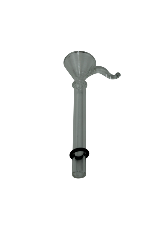 Soft Glass Down Stem with Wing
