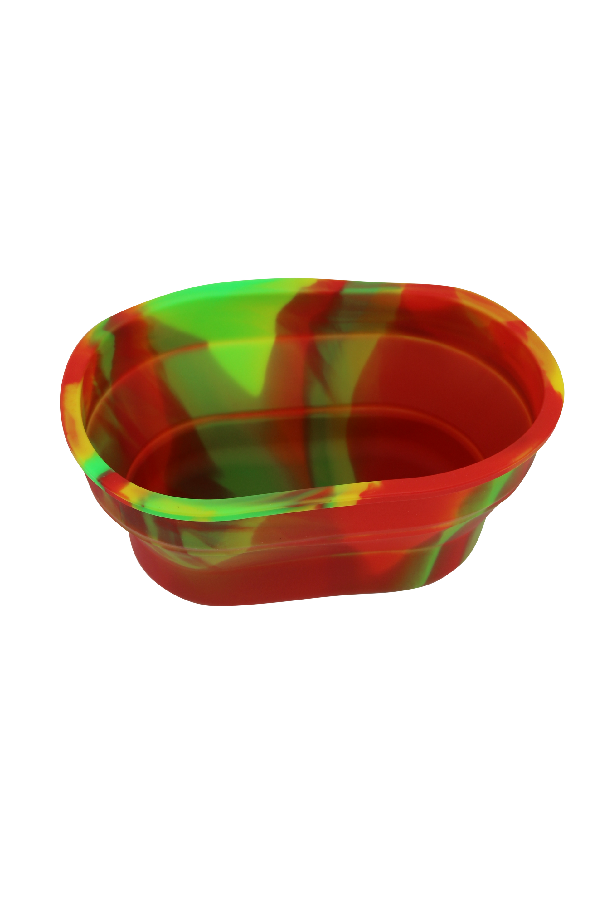 Extendable Oval Silicone Ashtray