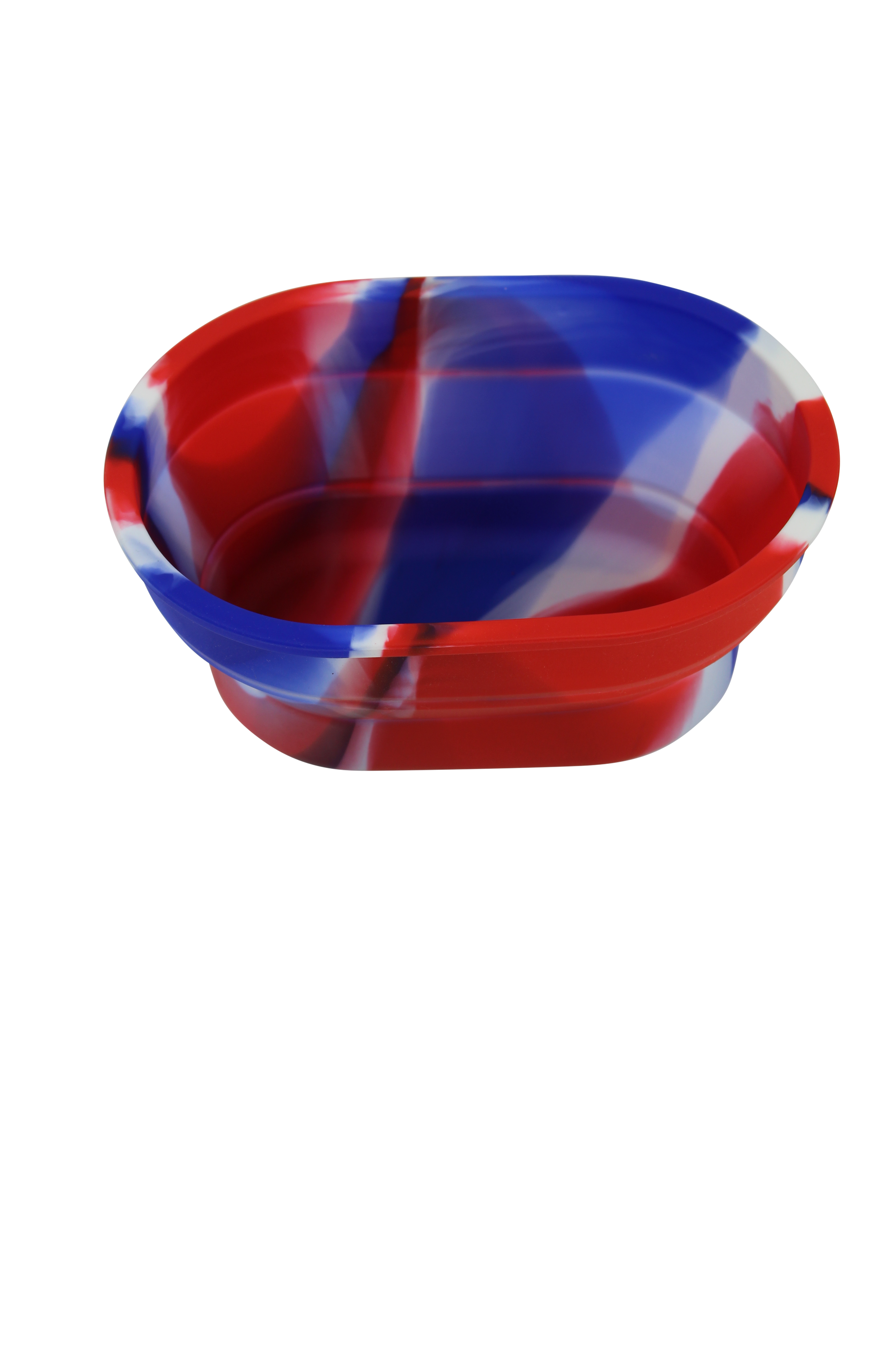 Extendable Oval Silicone Ashtray