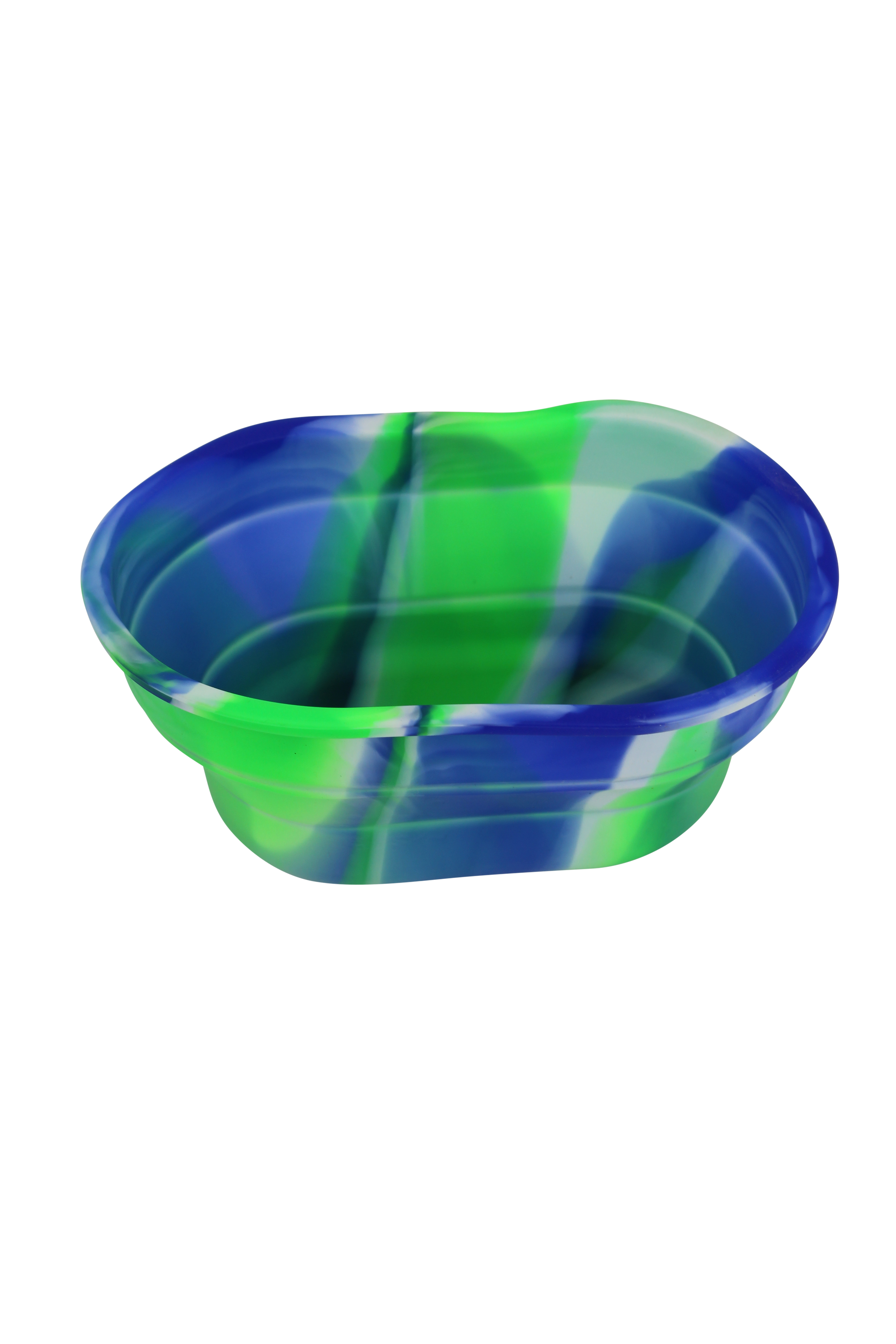 Extendable Oval Silicone Ashtray