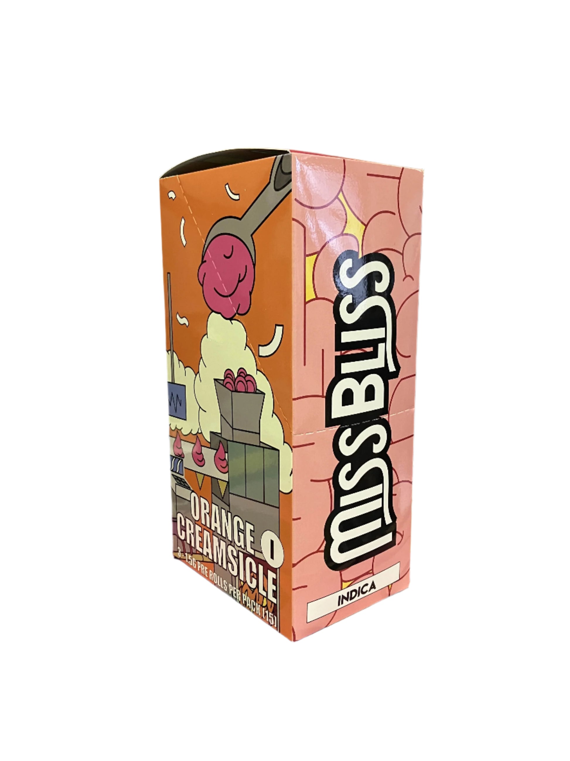 Miss Bliss - 3 - 1.5G Pre Rolls (15ct Display)