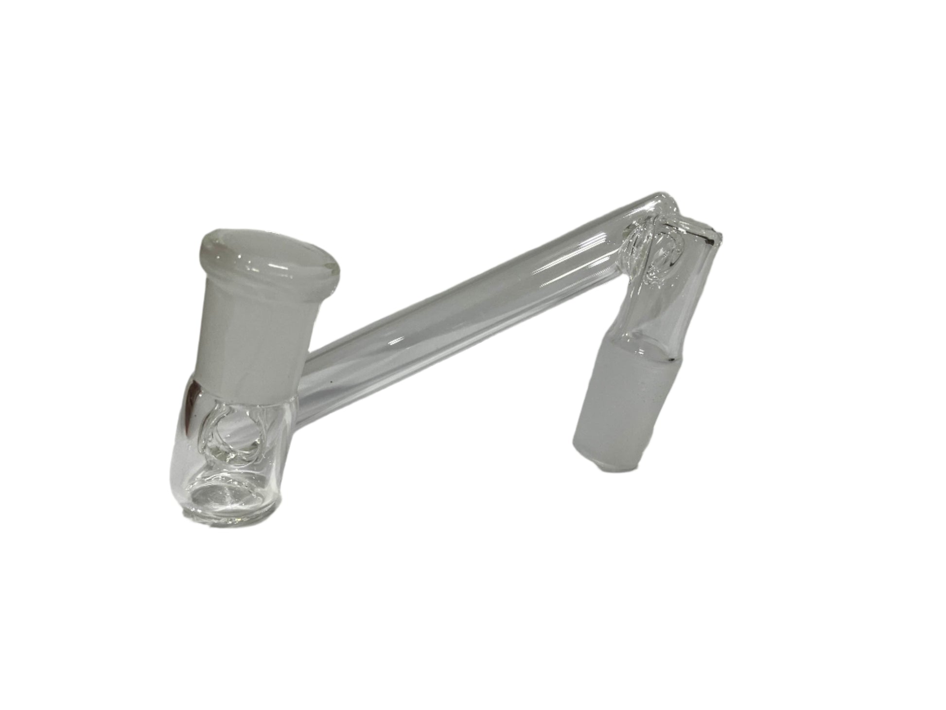 Glass "Z" Shaped Adapter