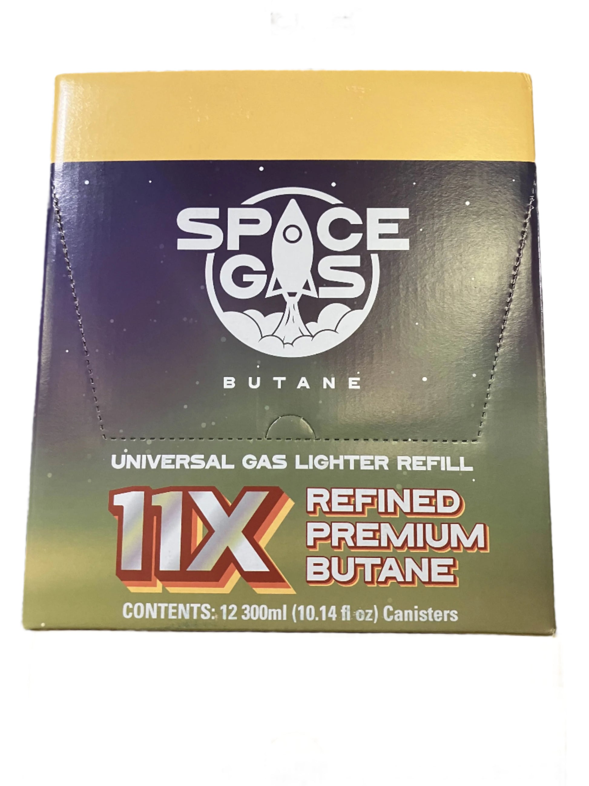 Space Gas - Universal Premium Refined Butane - 12 Count