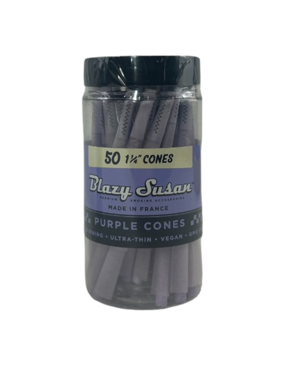 Blazy Susan - Purple Pre-Rolled Cones | 50 Count